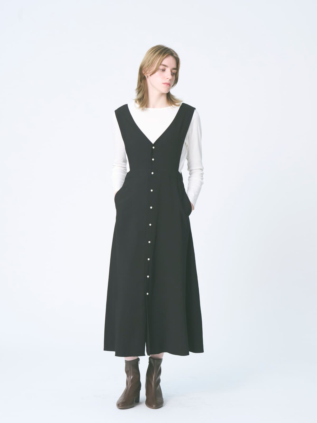 モデル: 169cm 着用サイズ: F