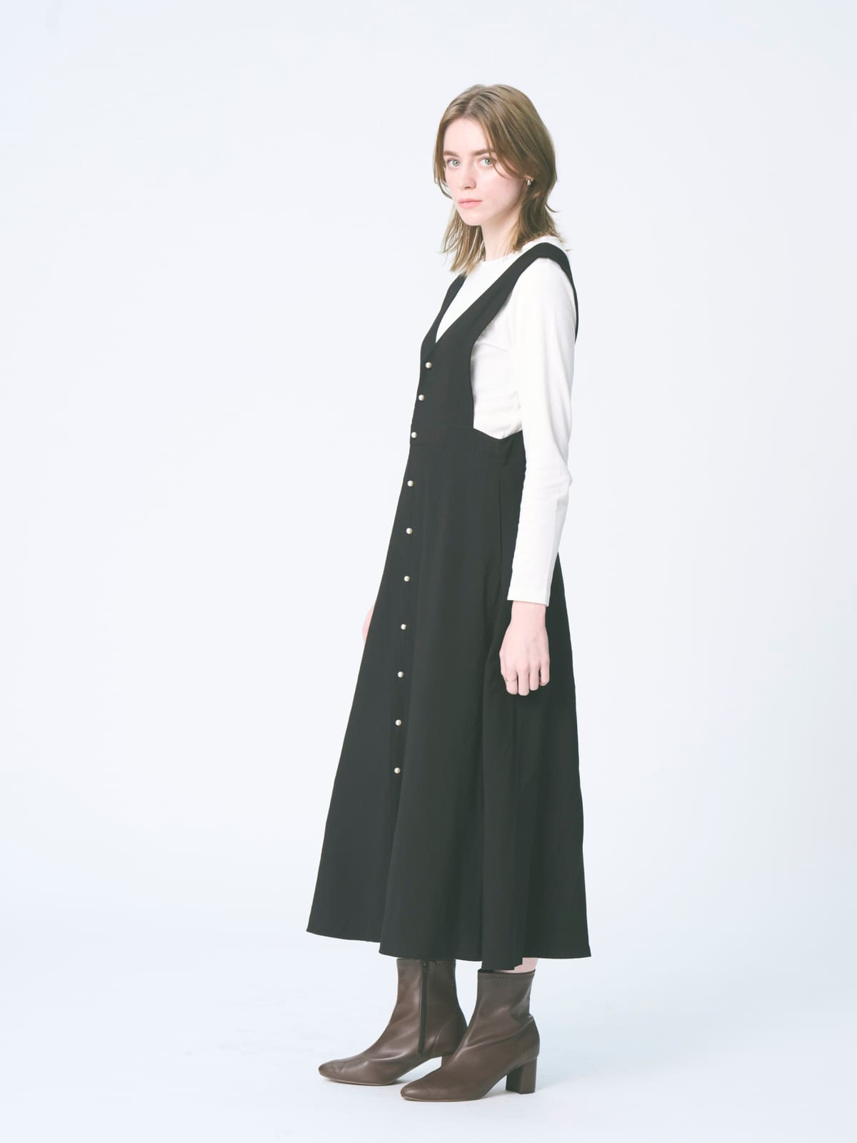 モデル: 169cm 着用サイズ: F