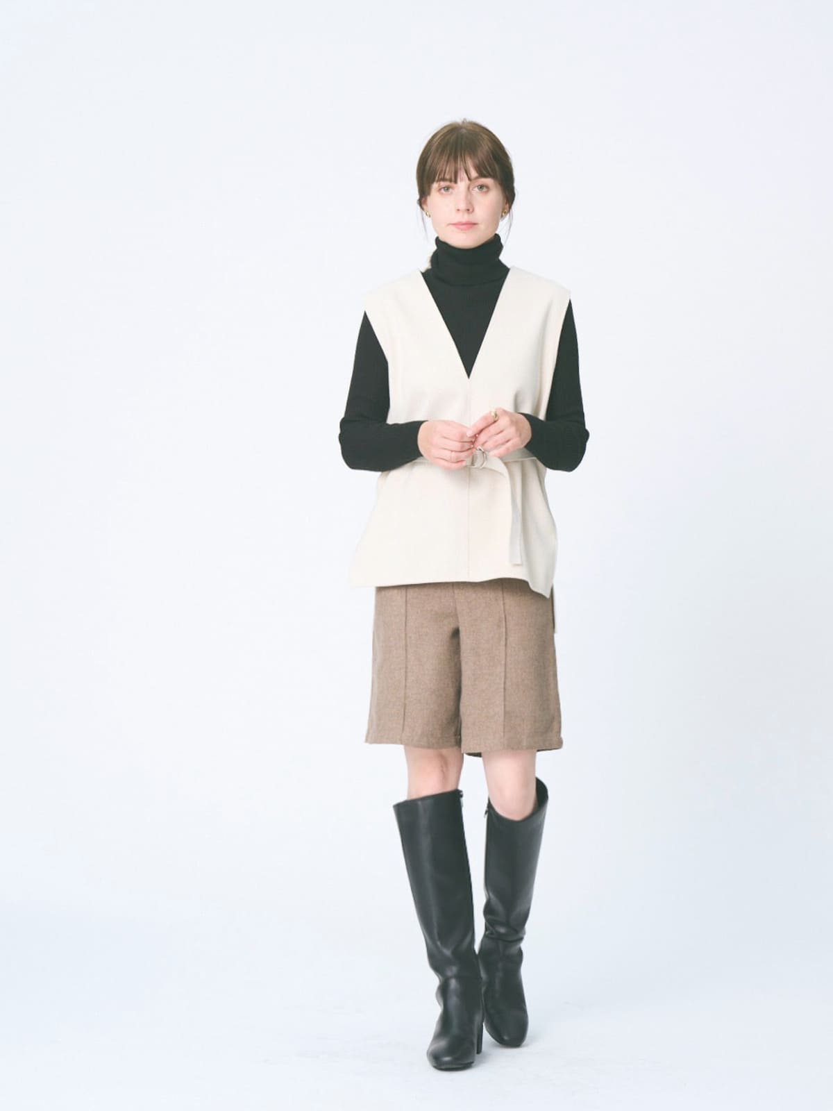 モデル: 160cm 着用サイズ: S