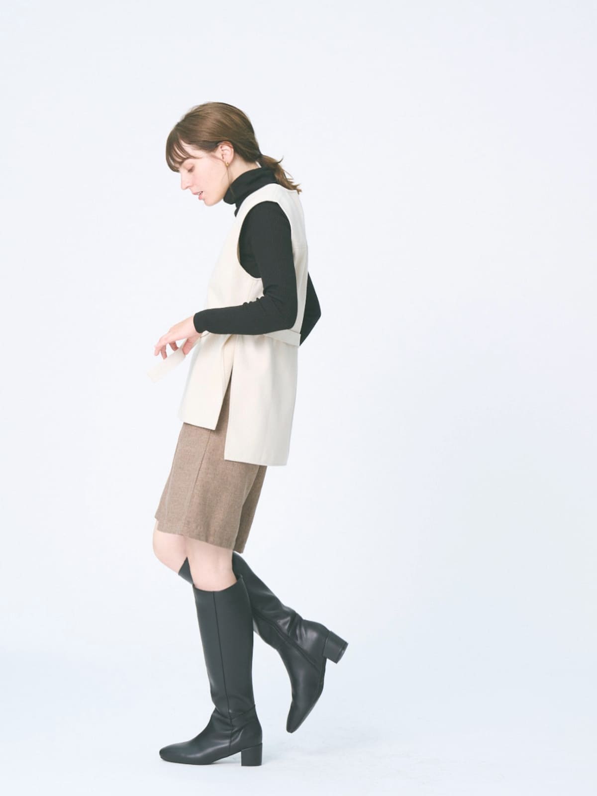 モデル: 160cm 着用サイズ: S