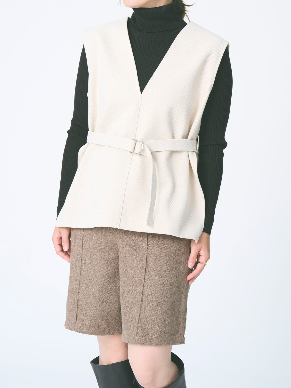 モデル: 160cm 着用サイズ: S