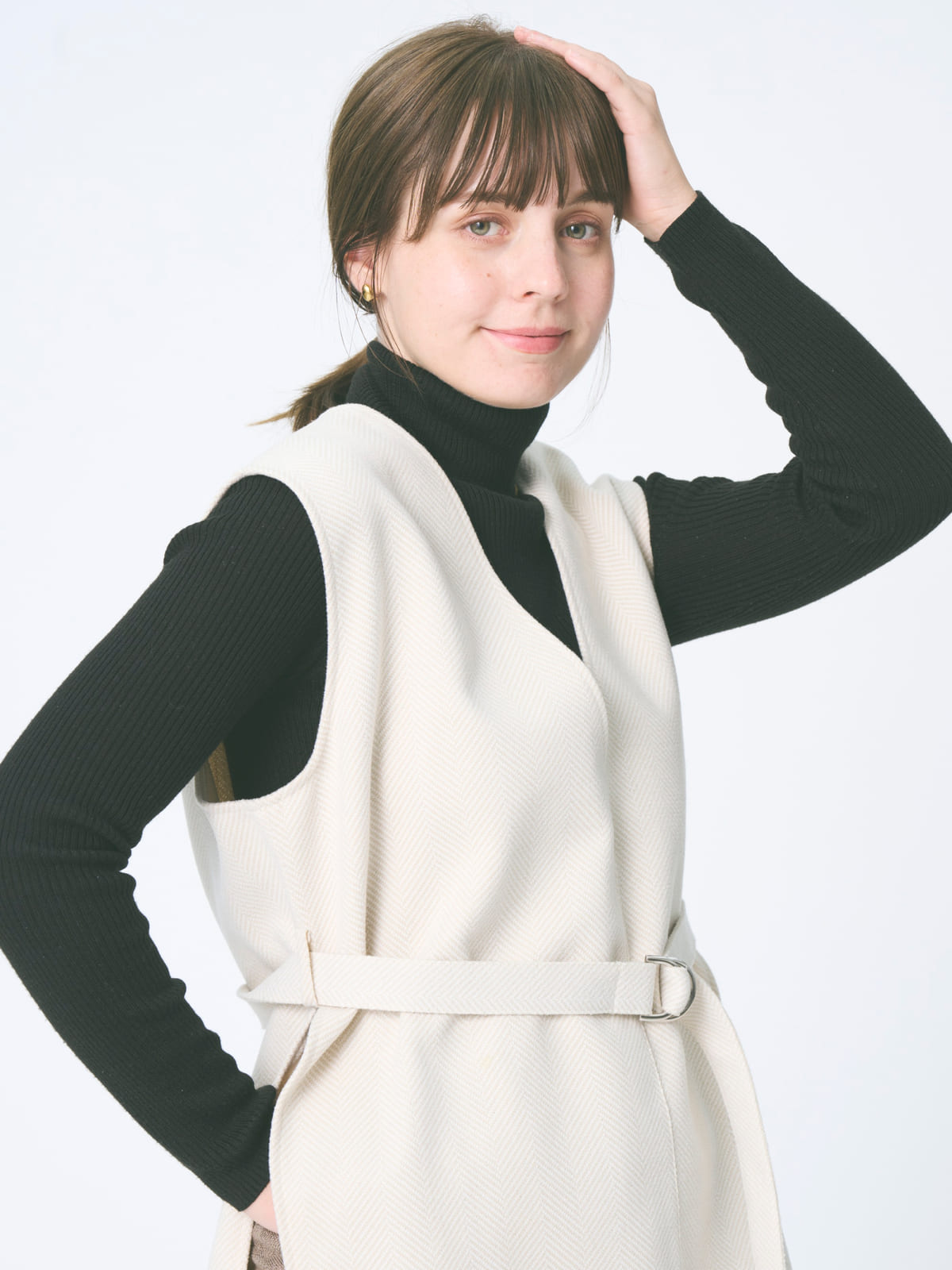 モデル: 160cm 着用サイズ: F