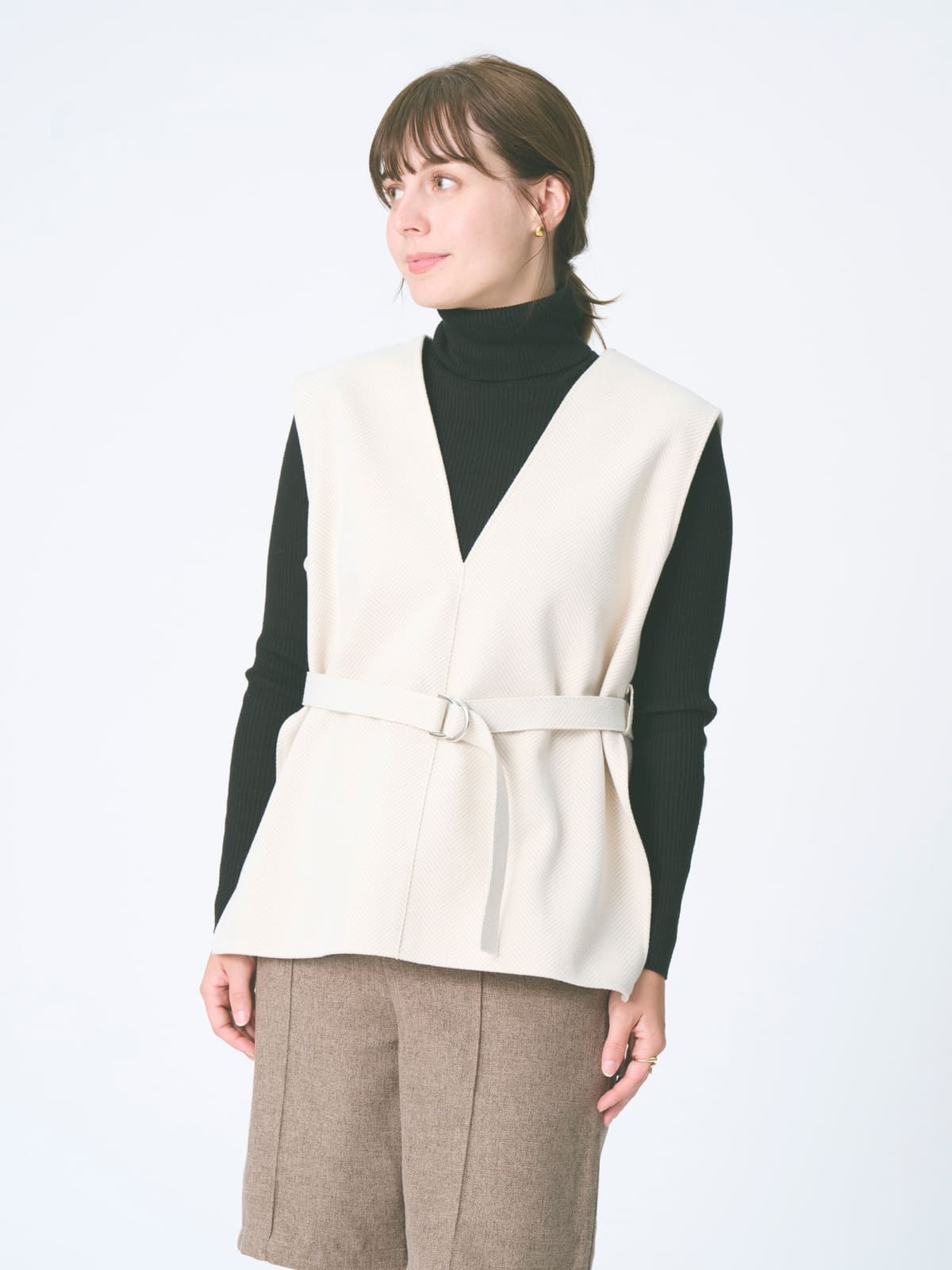 モデル: 160cm 着用サイズ: F