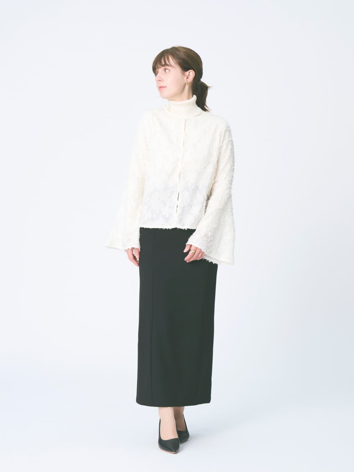 モデル: 160cm 着用サイズ: F