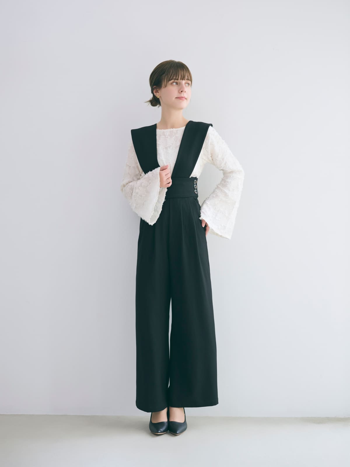 モデル: 160cm 着用サイズ: F