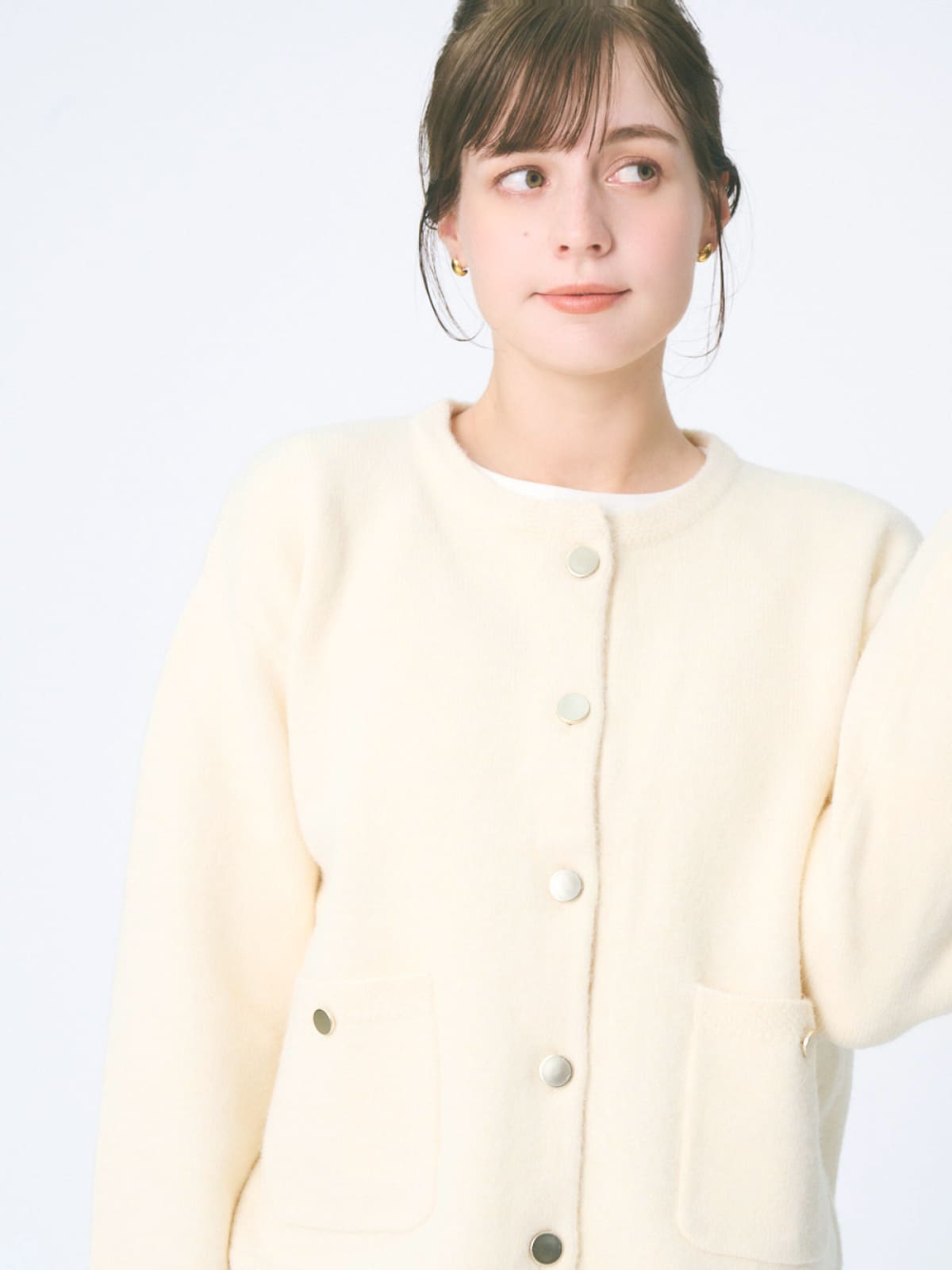 モデル: 160cm 着用サイズ: F