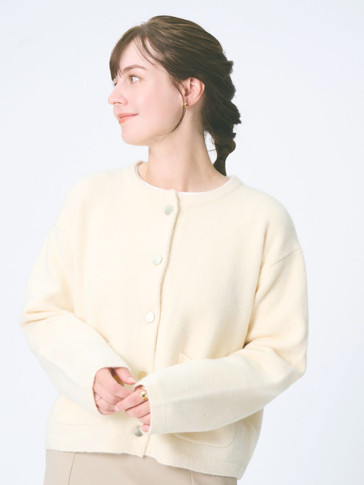 モデル: 160cm 着用サイズ: F