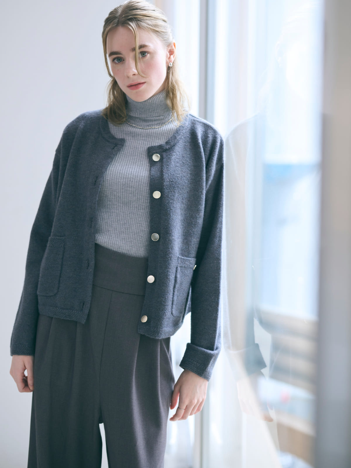 モデル: 169cm 着用サイズ: F