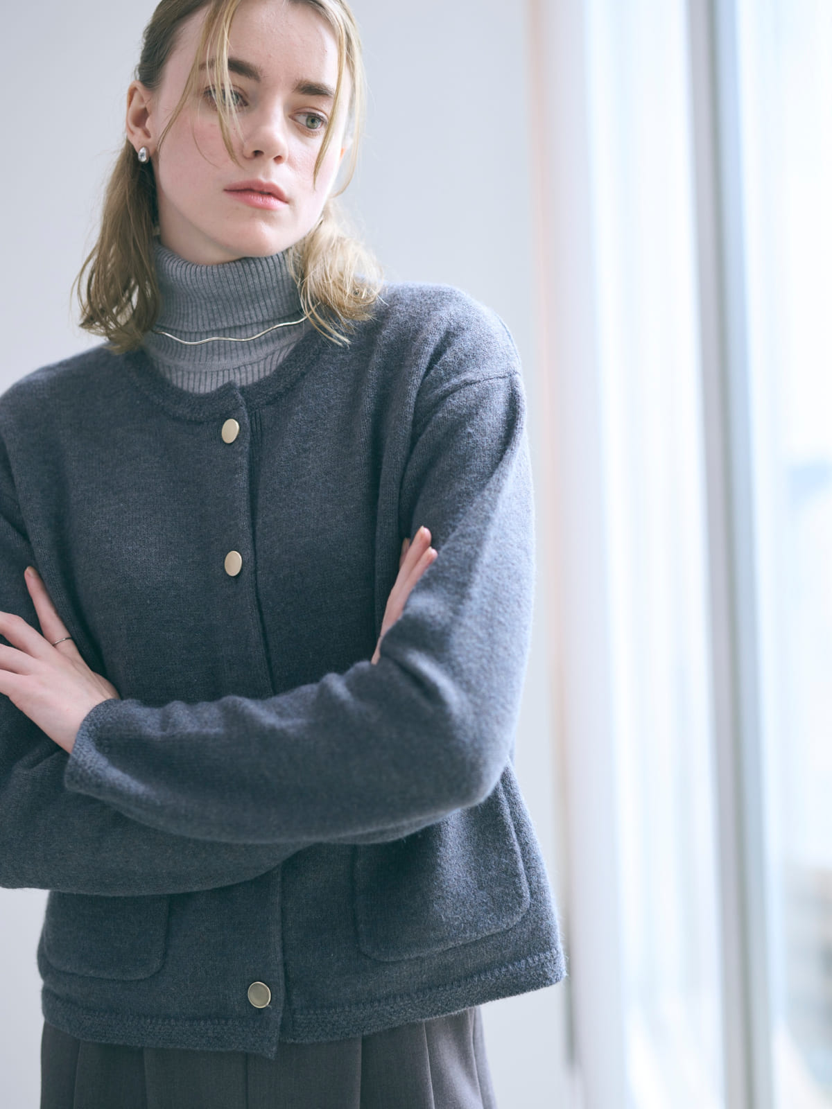 モデル: 169cm 着用サイズ: F