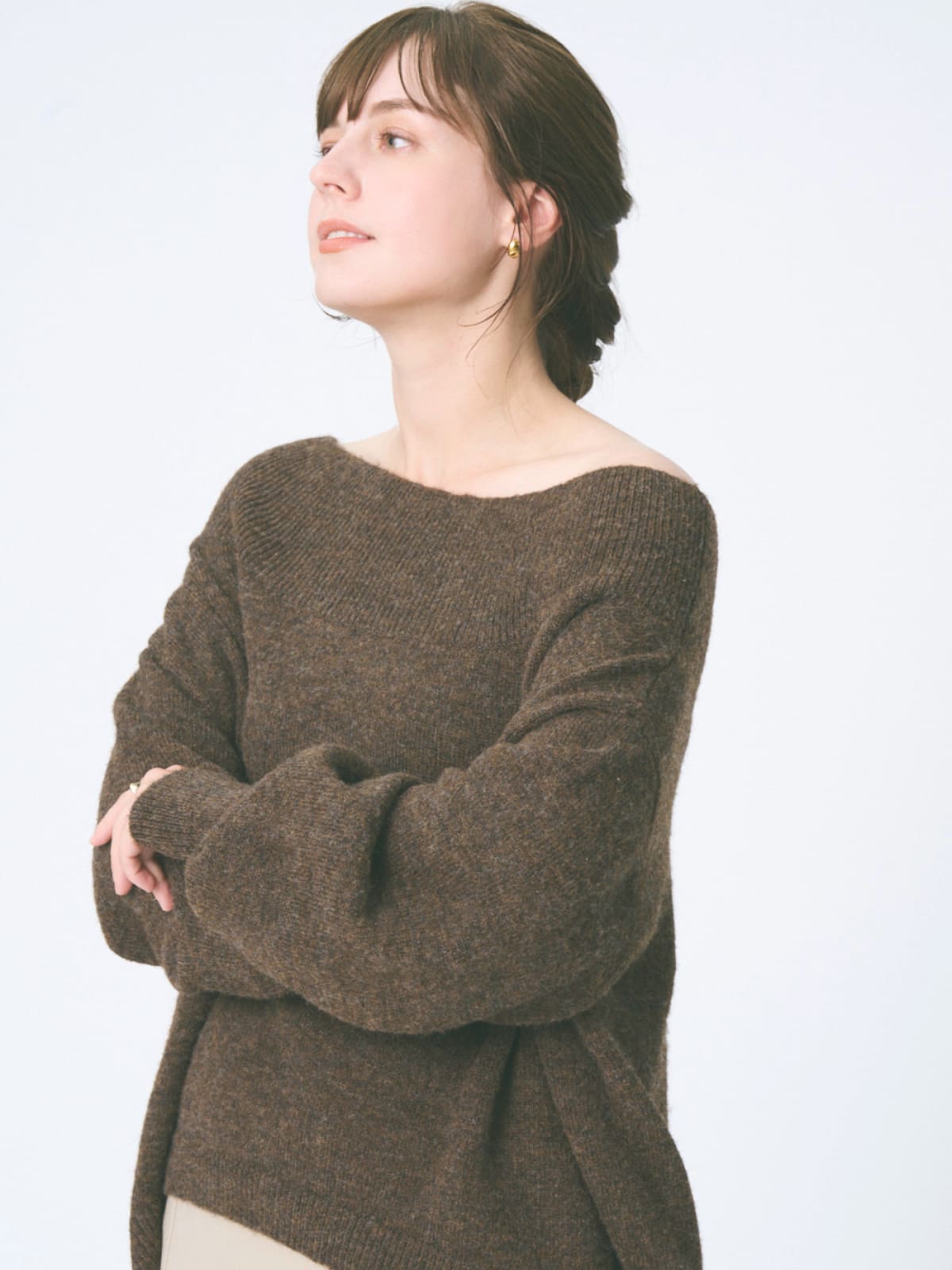 モデル: 160cm 着用サイズ: F