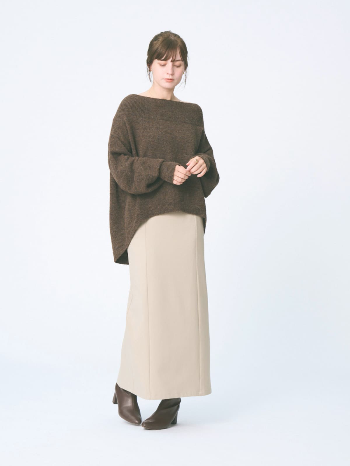 モデル: 160cm 着用サイズ: F