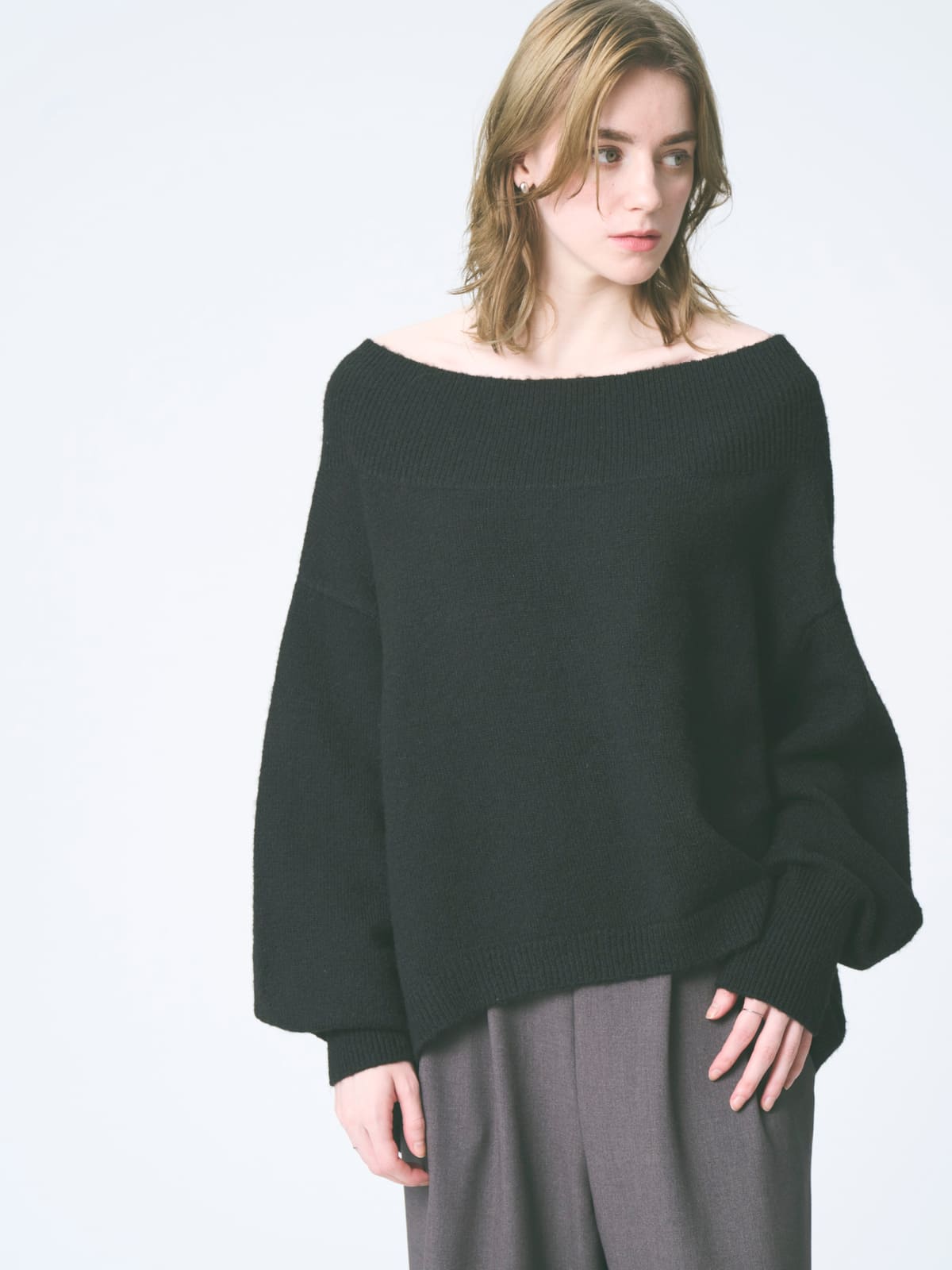 モデル: 169cm 着用サイズ: F