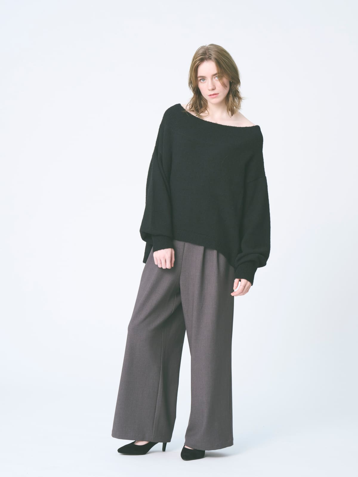 モデル: 169cm 着用サイズ: F