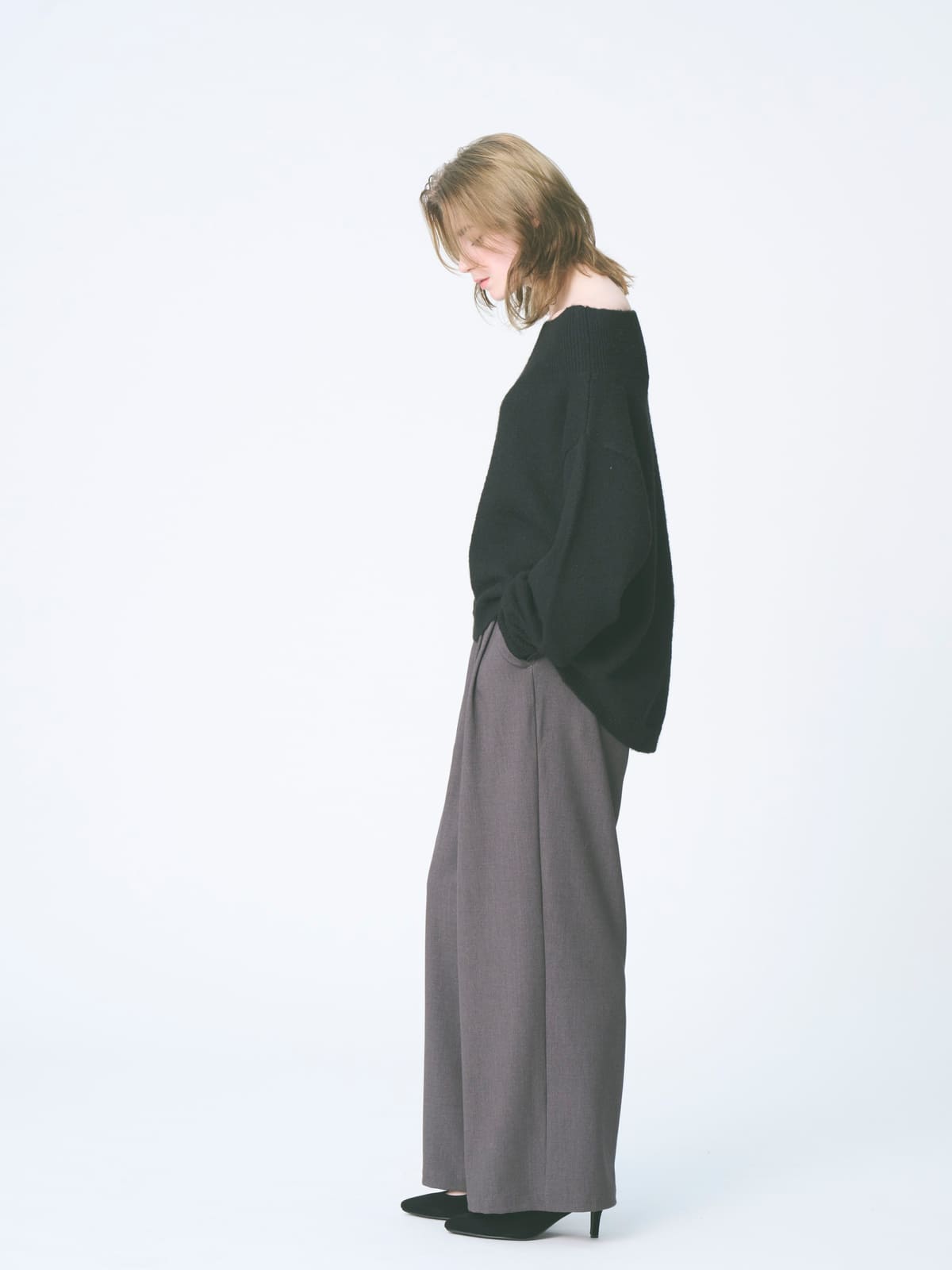 モデル: 169cm 着用サイズ: F