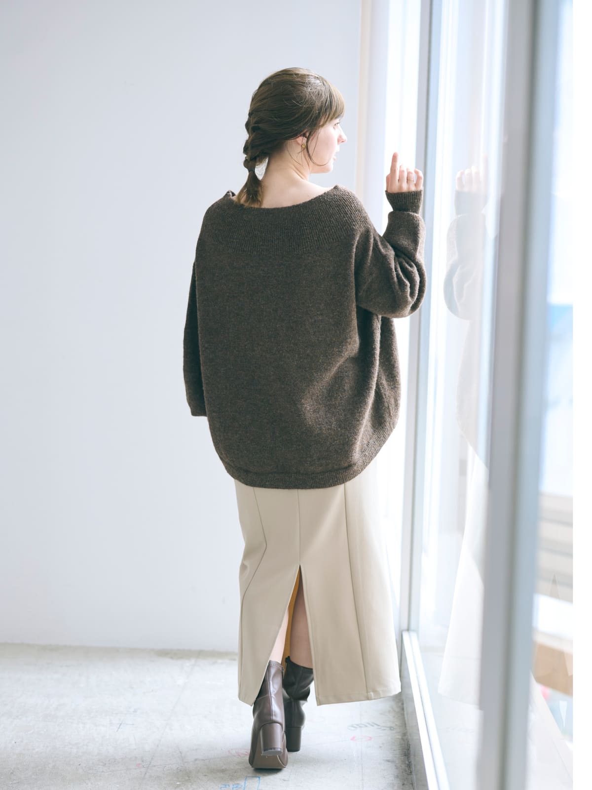 モデル: 160cm 着用サイズ: F