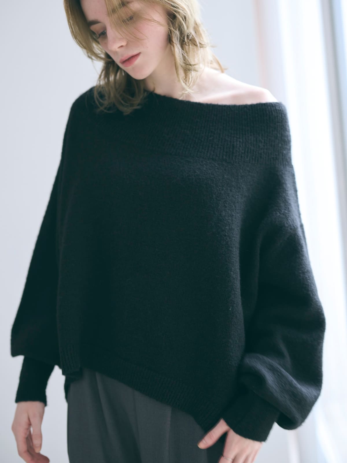 モデル: 169cm 着用サイズ: F