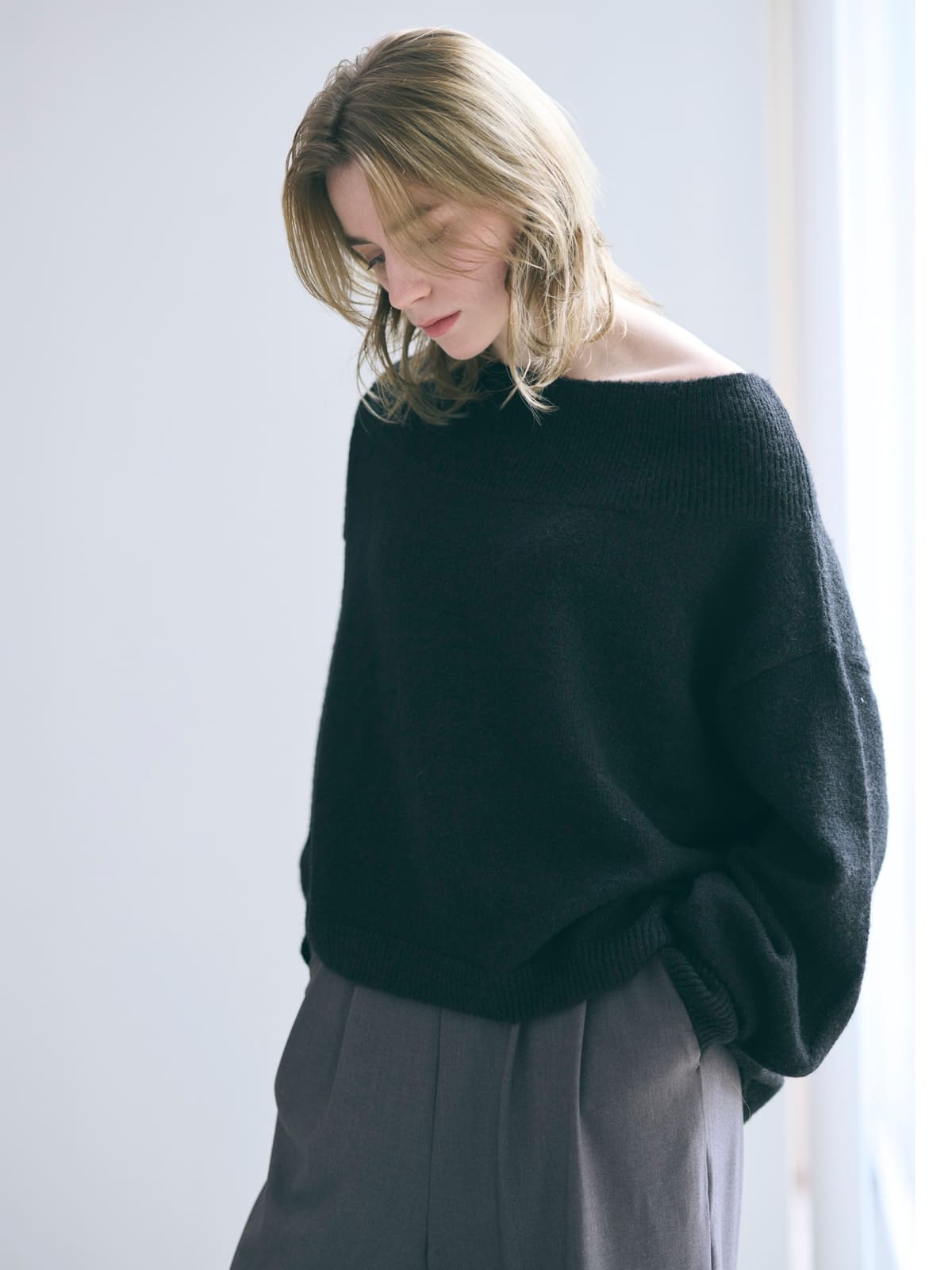 モデル: 169cm 着用サイズ: F