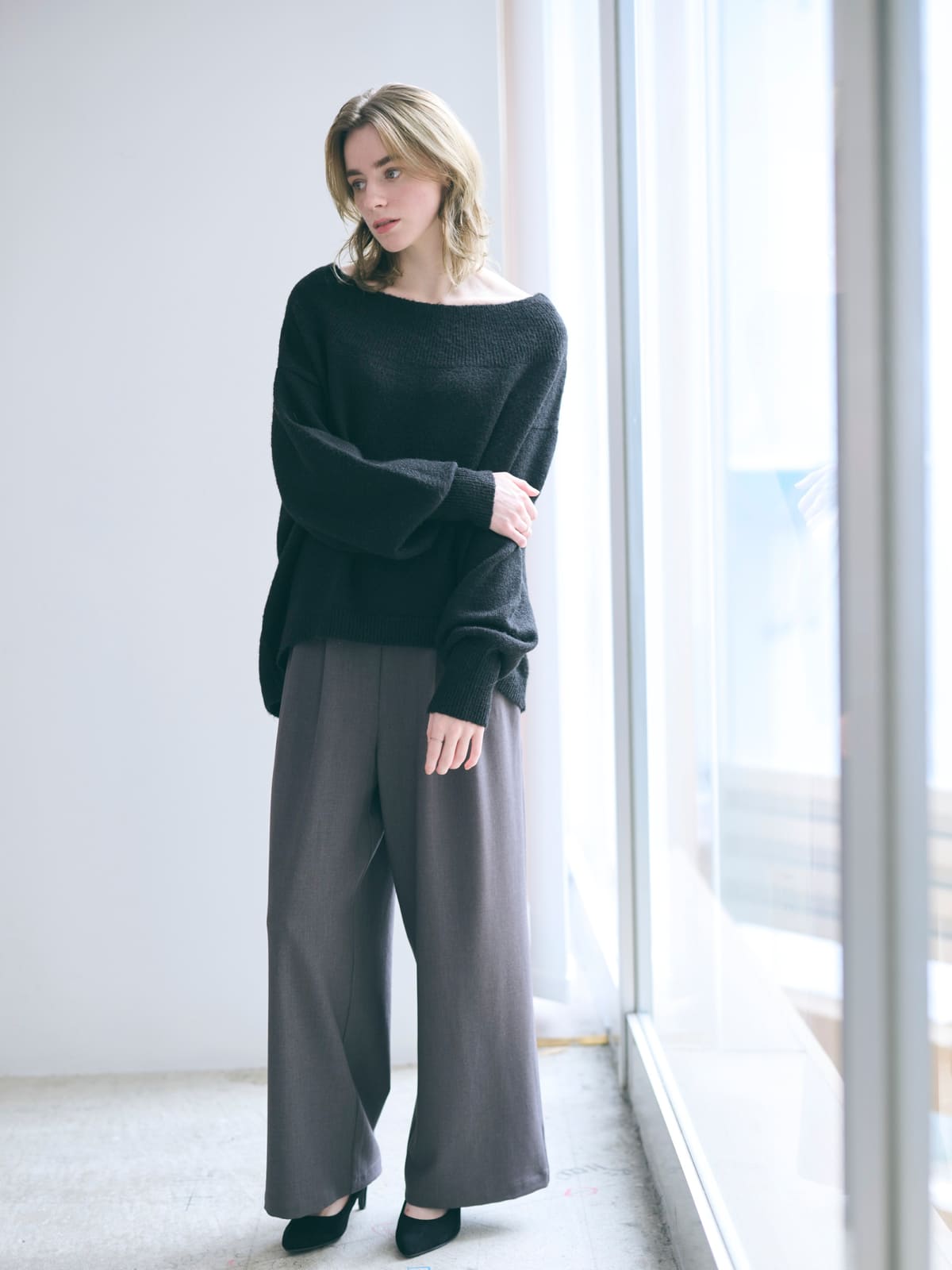 モデル: 169cm 着用サイズ: F