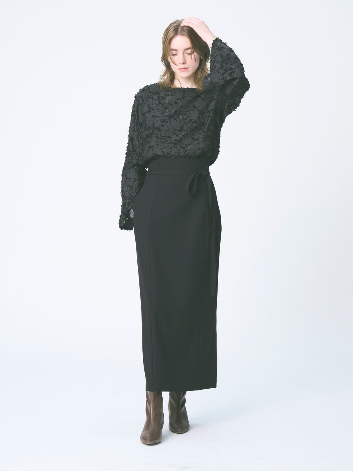 モデル: 169cm 着用サイズ: M