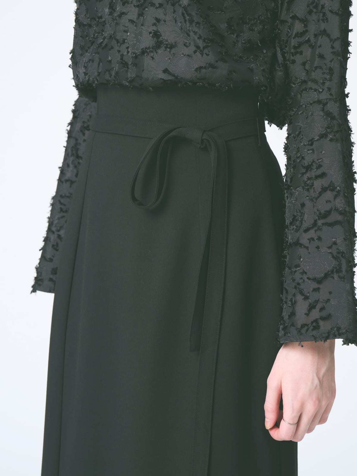 モデル: 169cm 着用サイズ: M