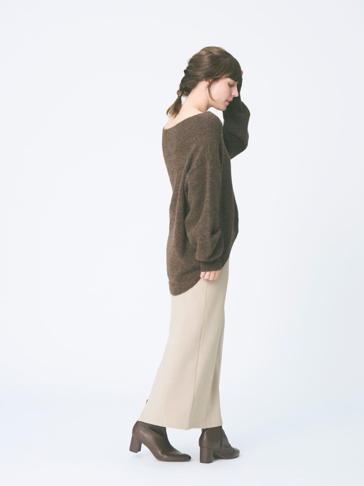 モデル: 160cm 着用サイズ: S