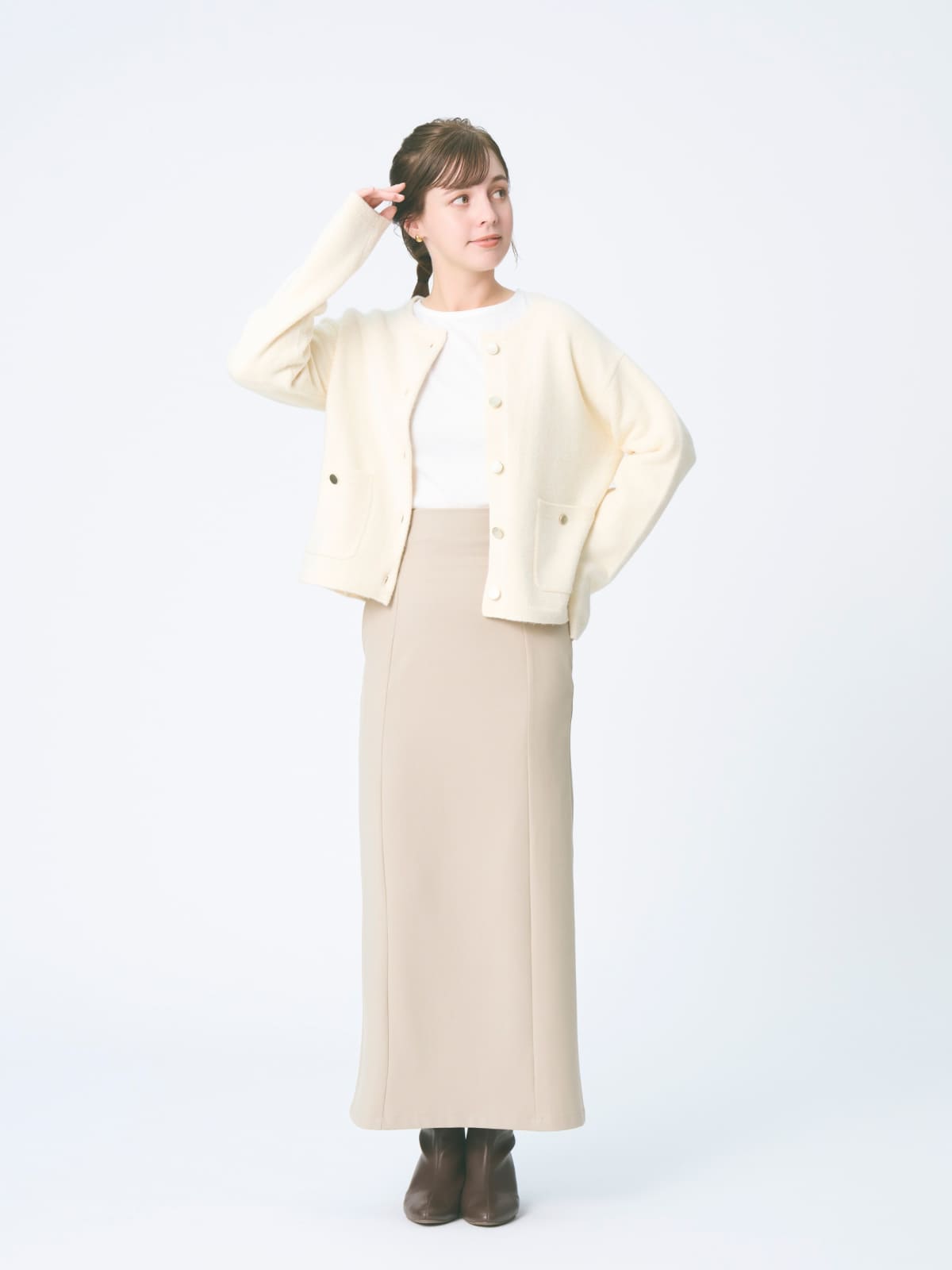 モデル: 160cm 着用サイズ: S