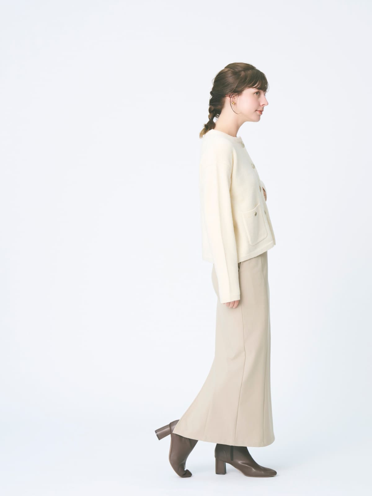 モデル: 160cm 着用サイズ: S