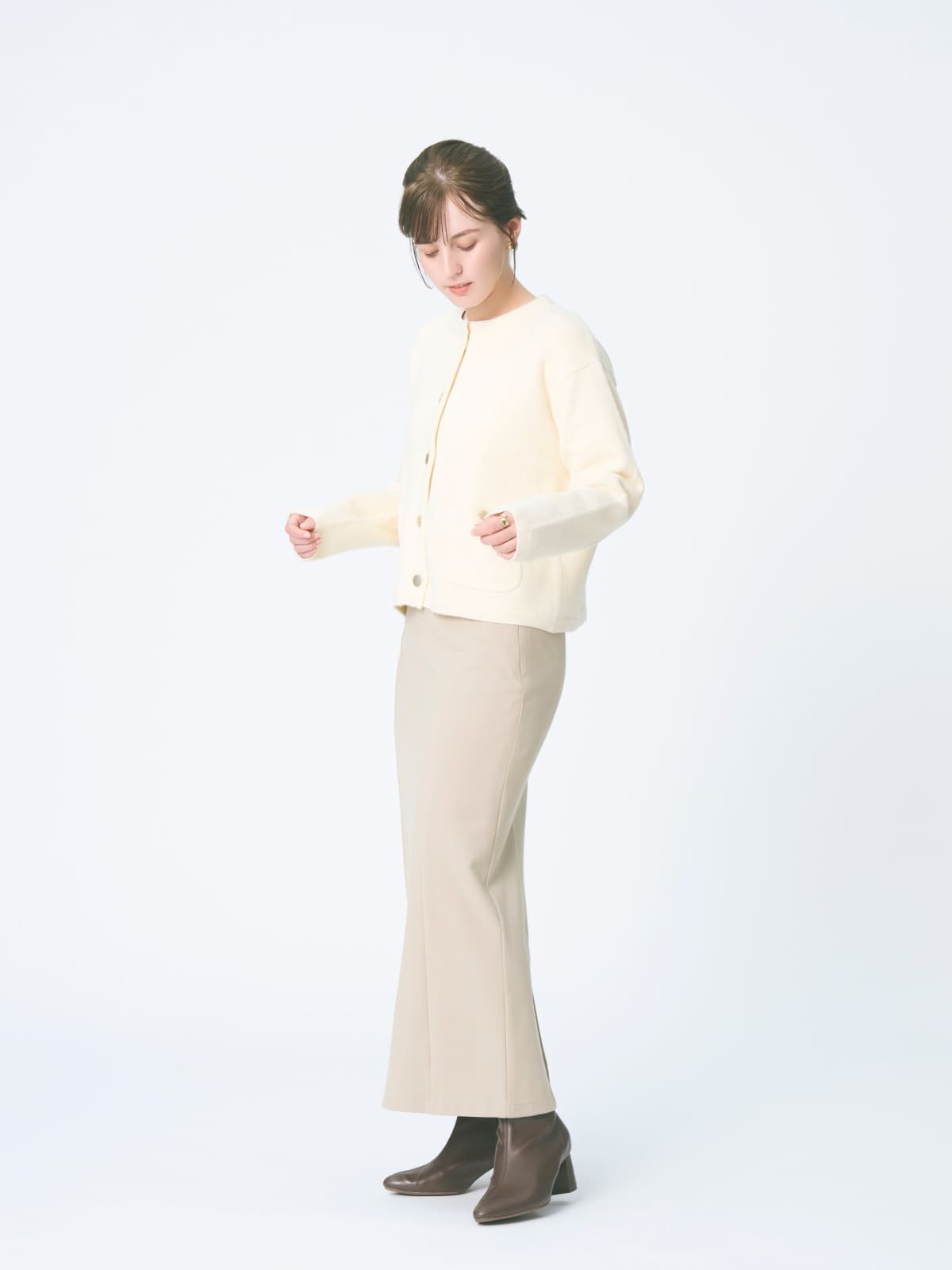 モデル: 160cm 着用サイズ: S