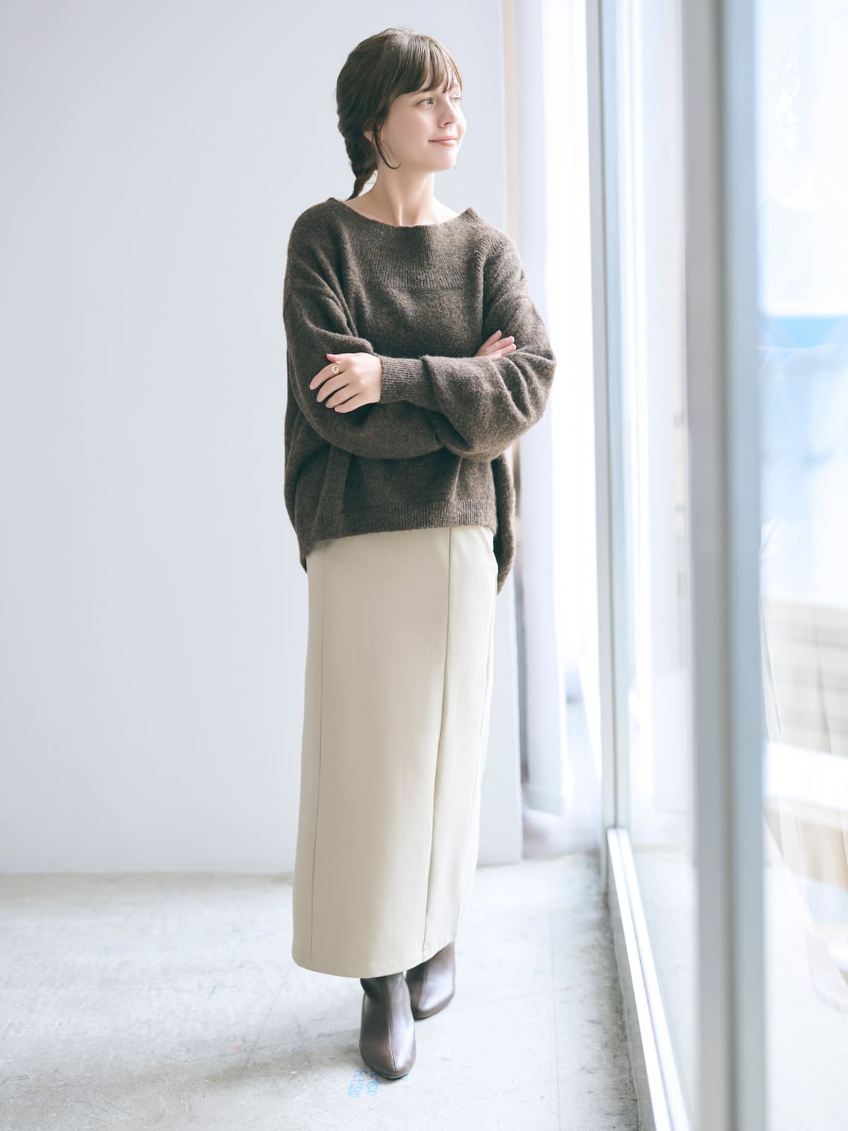 モデル: 160cm 着用サイズ: S