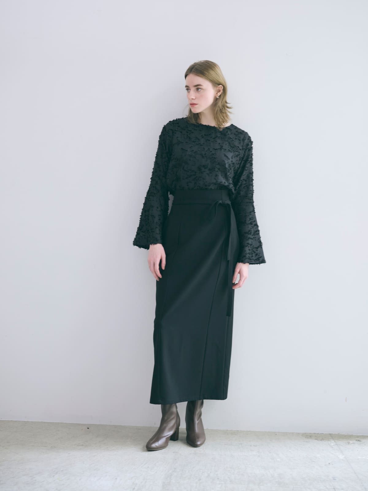 モデル: 169cm 着用サイズ: M