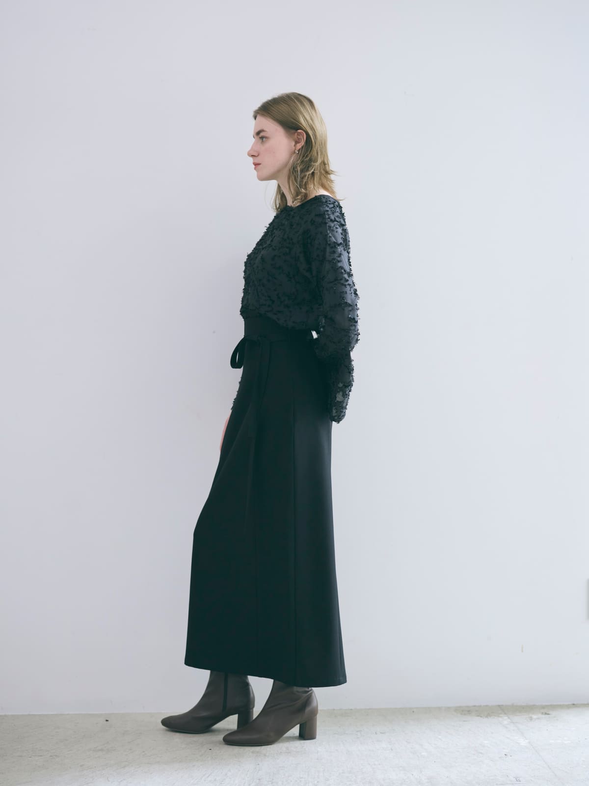 モデル: 169cm 着用サイズ: M