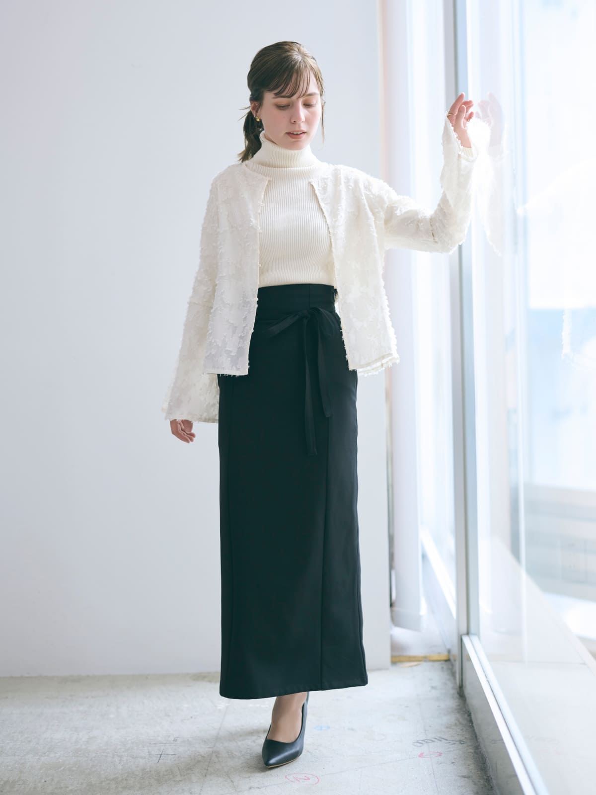 モデル: 160cm 着用サイズ: S