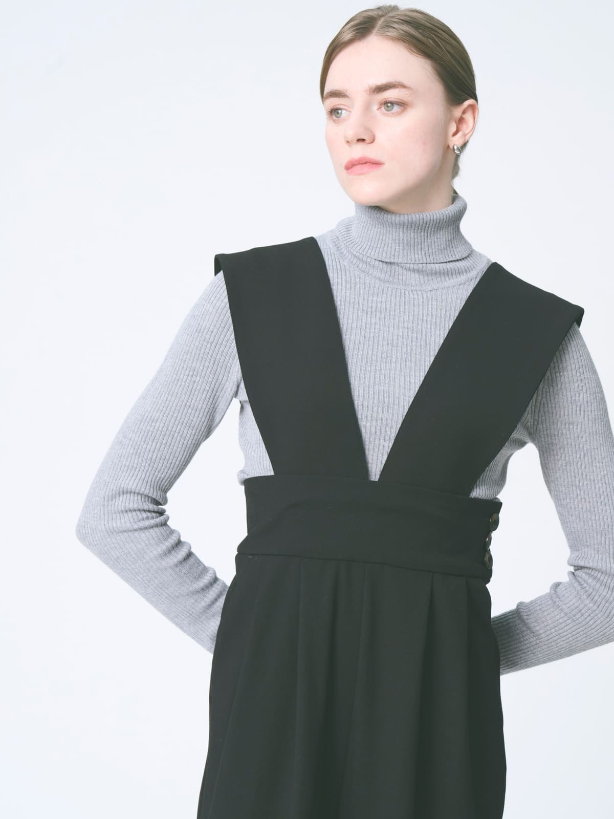 モデル: 169cm 着用サイズ: M