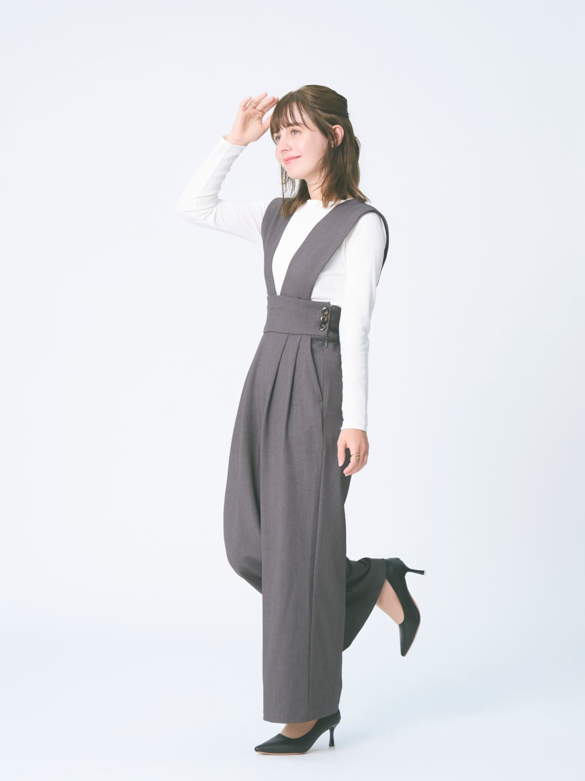 モデル: 160cm 着用サイズ: S