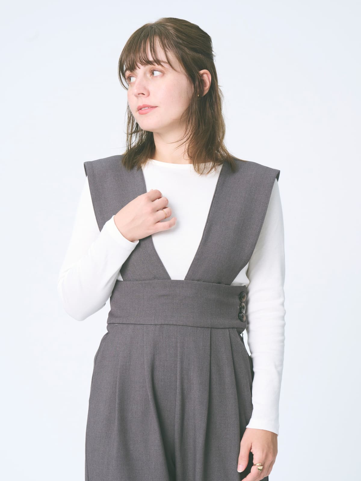 モデル: 160cm 着用サイズ: S