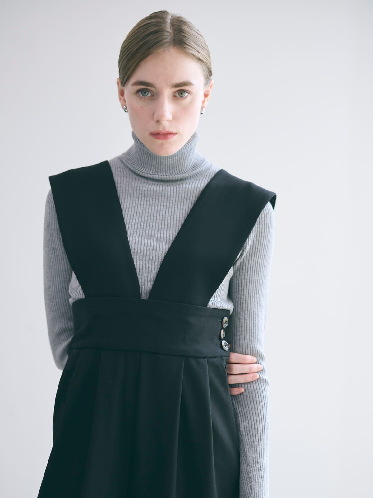 モデル: 169cm 着用サイズ: M