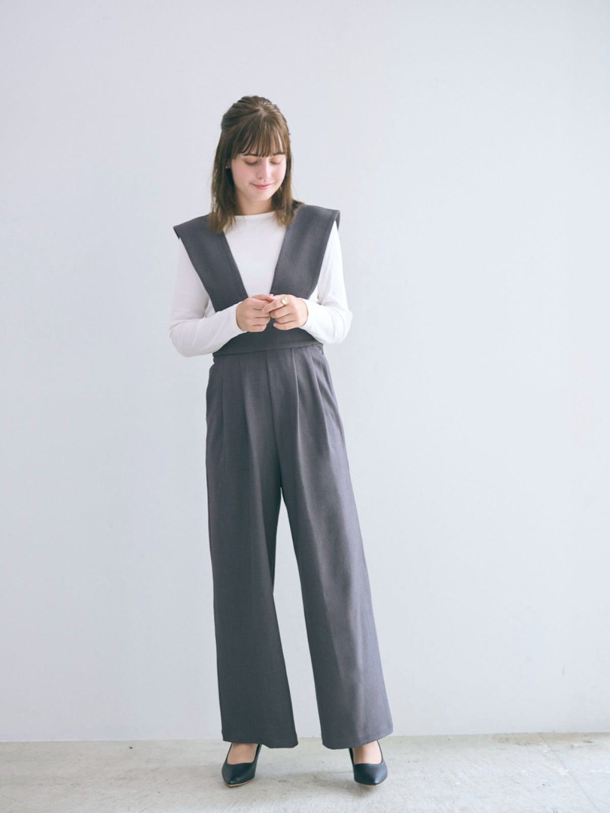 モデル: 160cm 着用サイズ: S