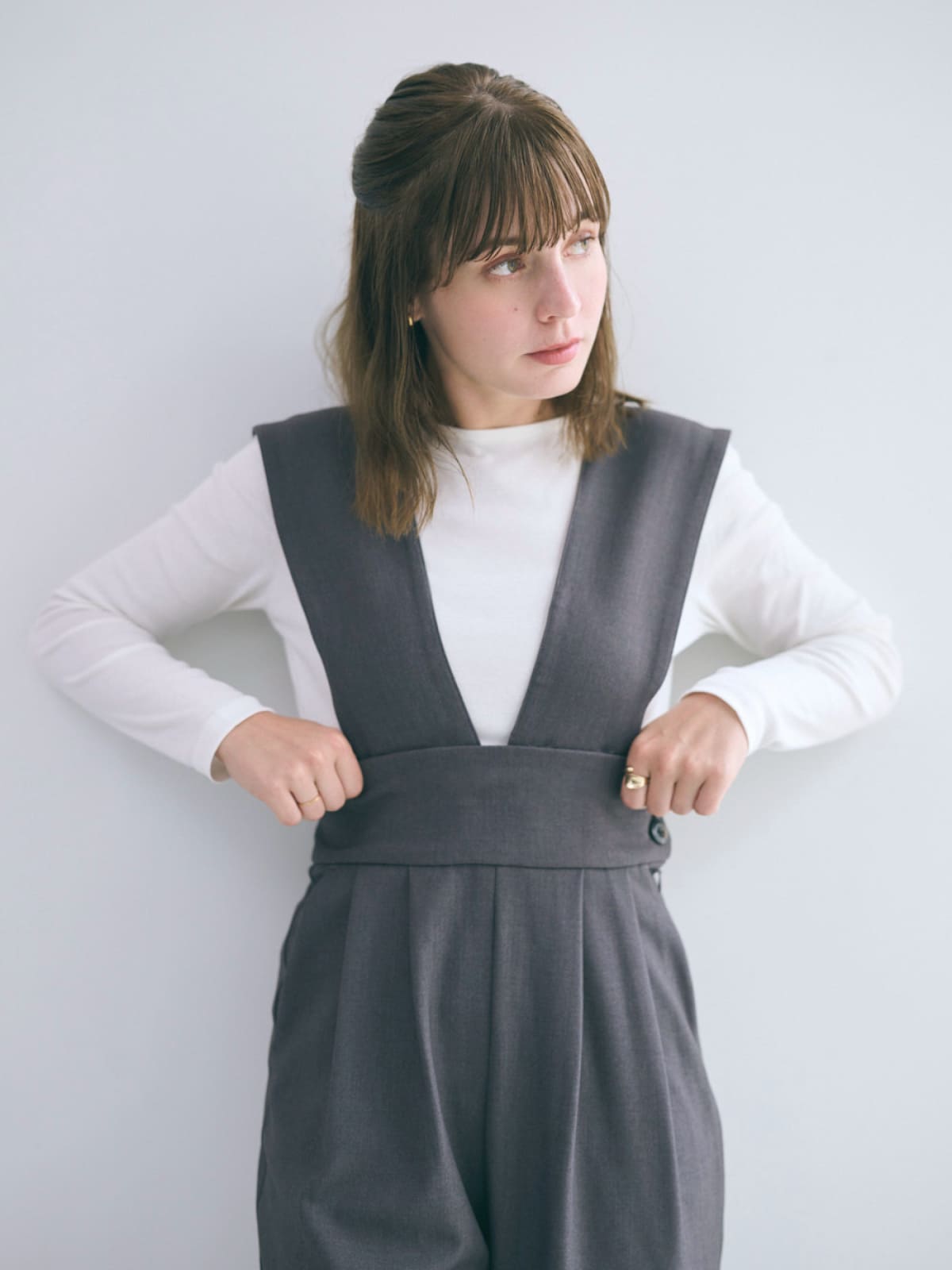 モデル: 160cm 着用サイズ: S