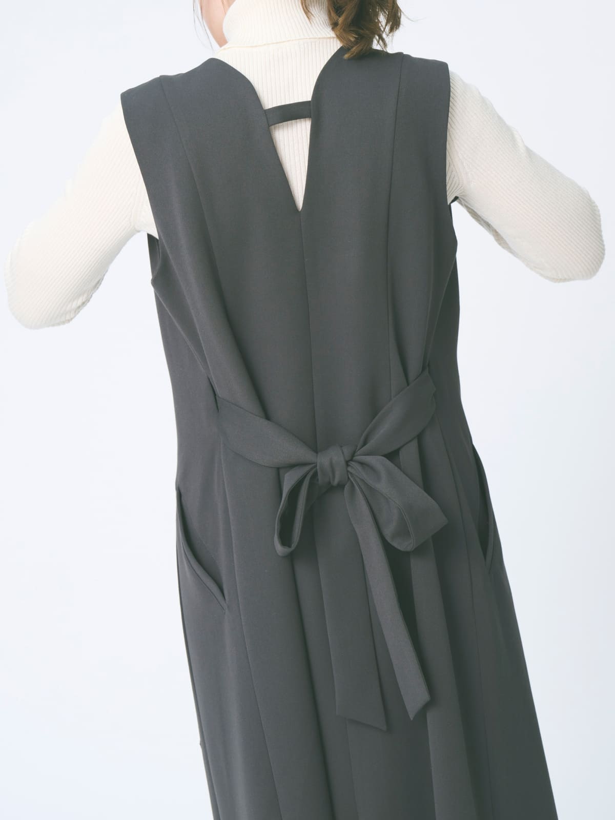 モデル: 160cm 着用サイズ: F