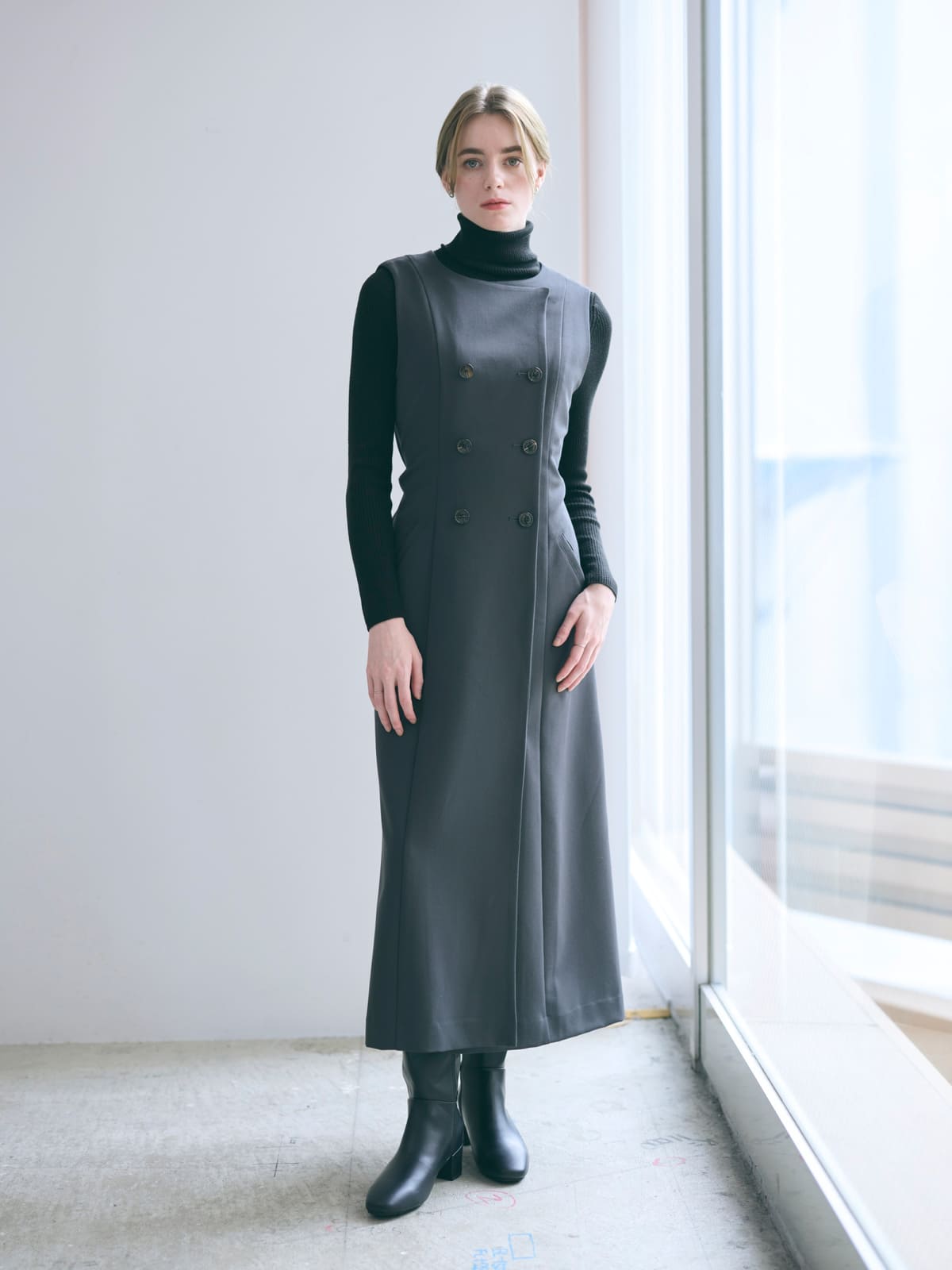 モデル: 169cm 着用サイズ: F