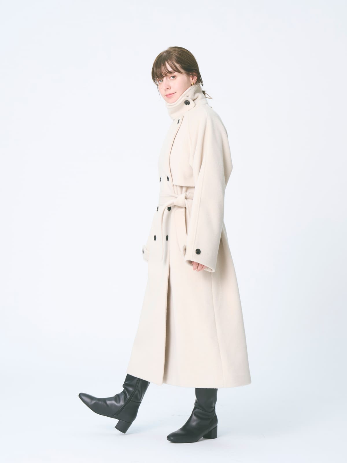 モデル: 160cm 着用サイズ: F