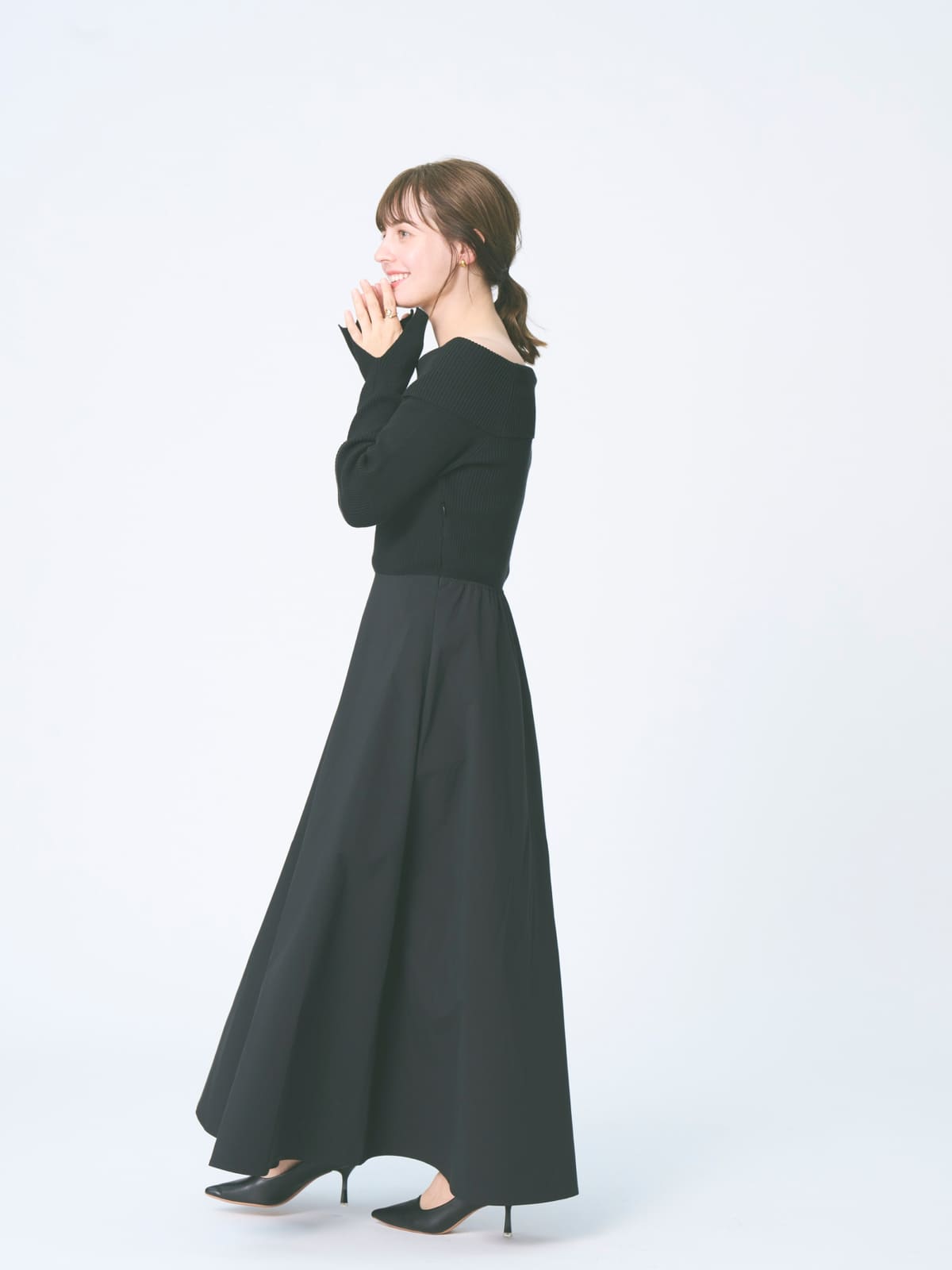 モデル: 160cm 着用サイズ: F