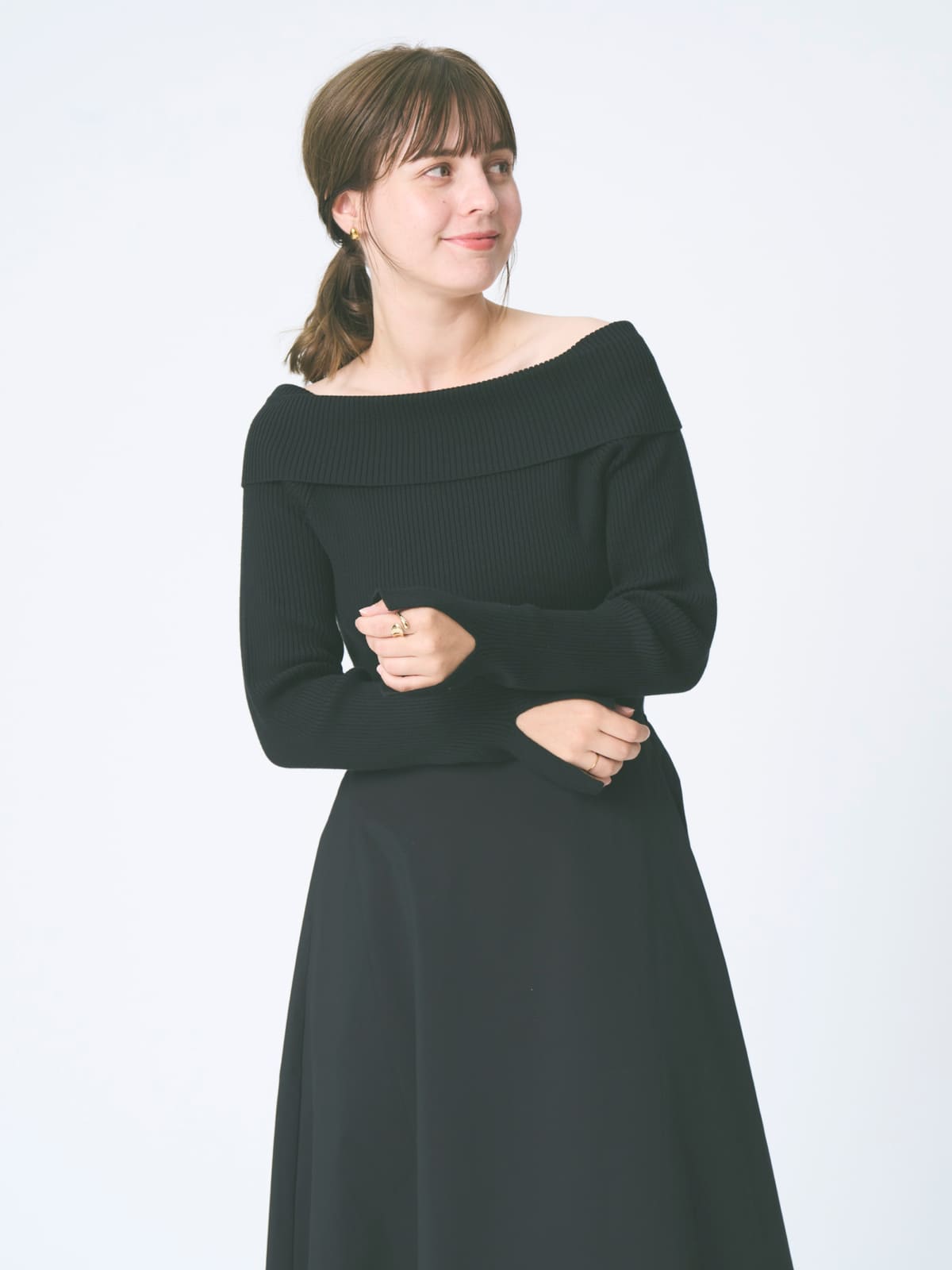 モデル: 160cm 着用サイズ: F