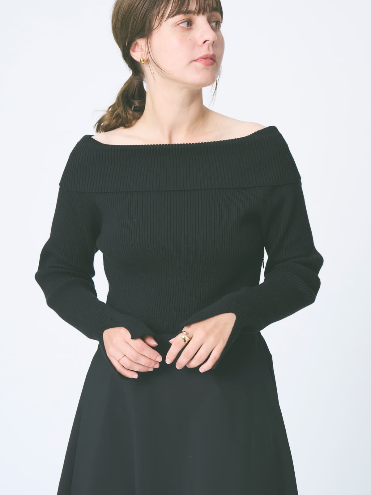 モデル: 160cm 着用サイズ: F