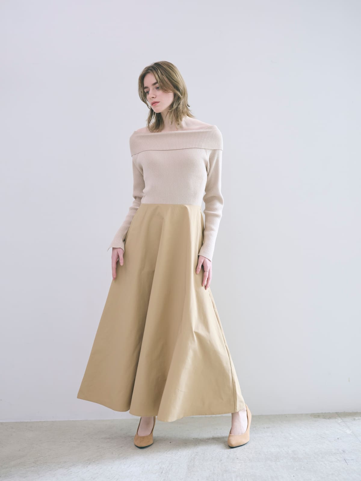 モデル: 169cm 着用サイズ: F