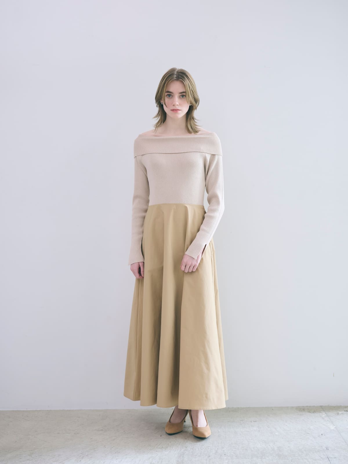 モデル: 169cm 着用サイズ: F