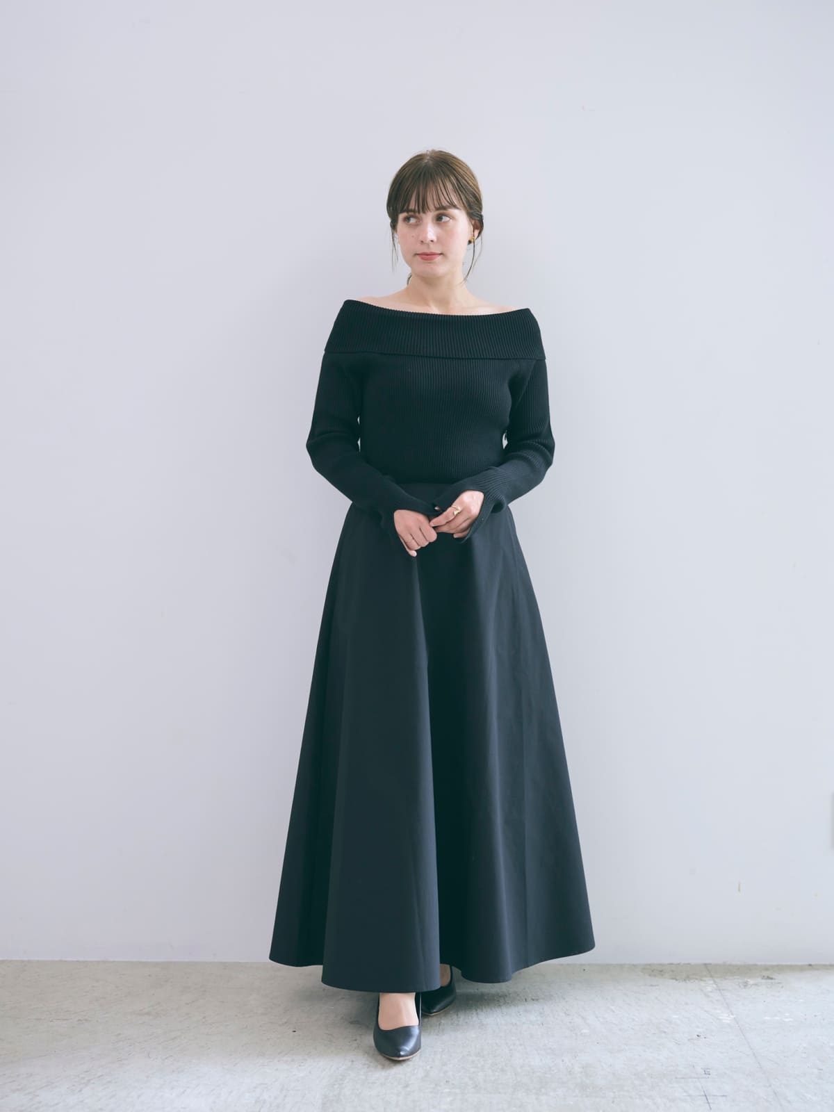 モデル: 160cm 着用サイズ: F