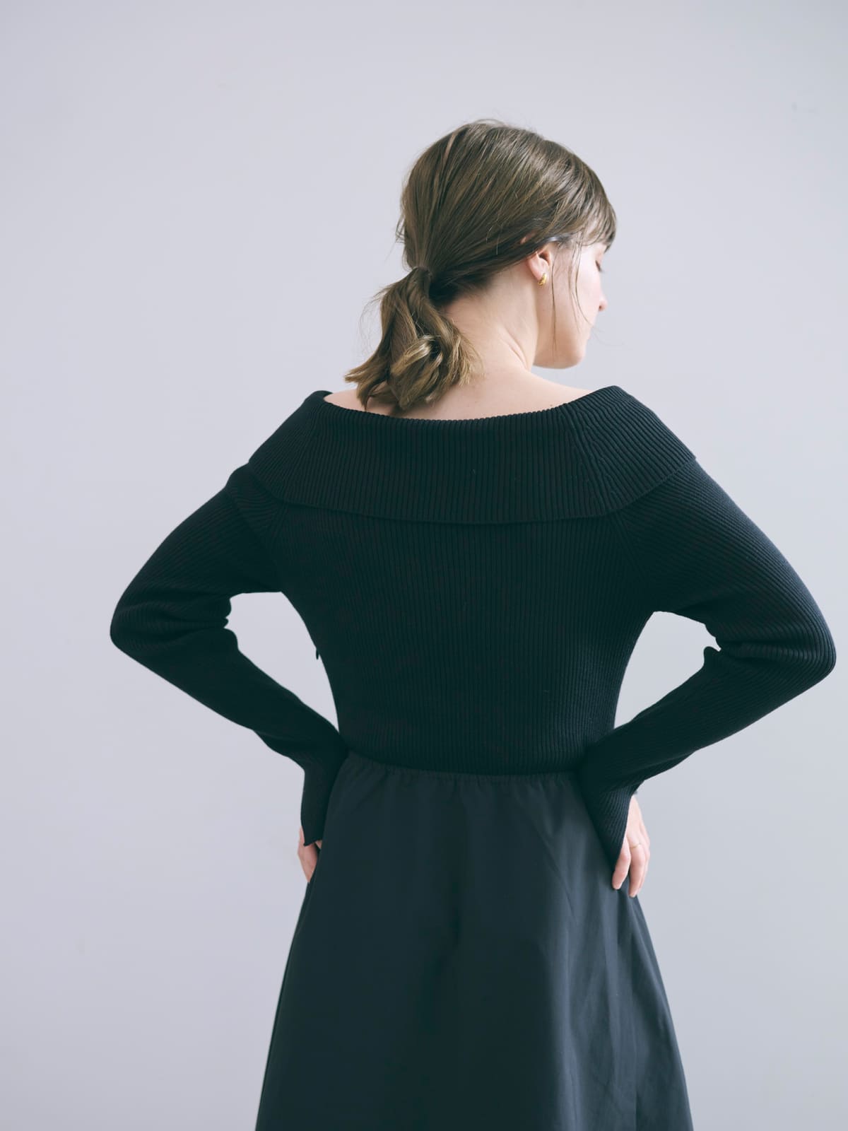 モデル: 160cm 着用サイズ: F