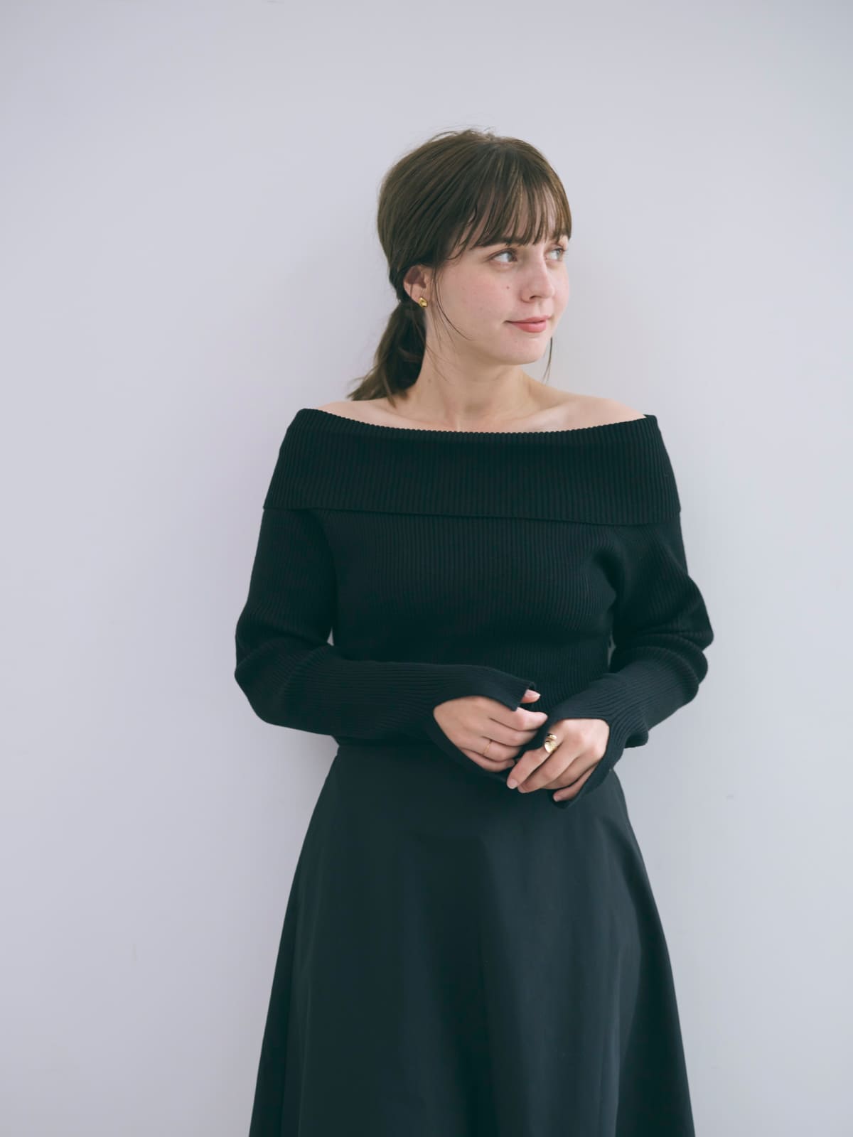 モデル: 160cm 着用サイズ: F